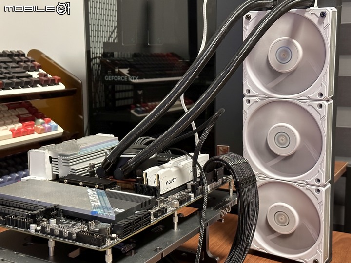 性能導向積木風扇 聯力 UNI FAN P28