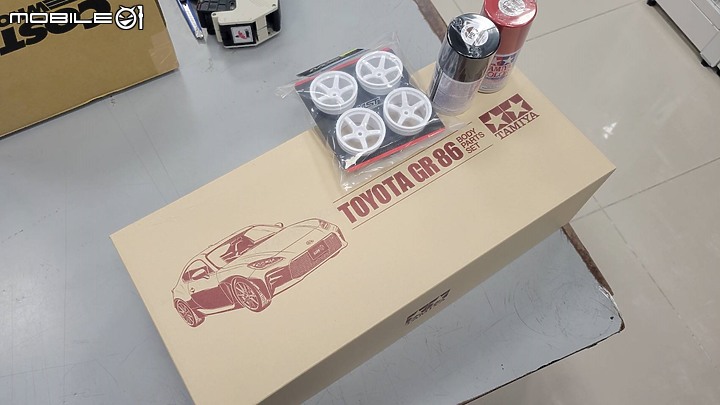點我看大圖 1/10的遙控世界_帶著小GR86 開箱2023 GR FAN Festival 活動體驗