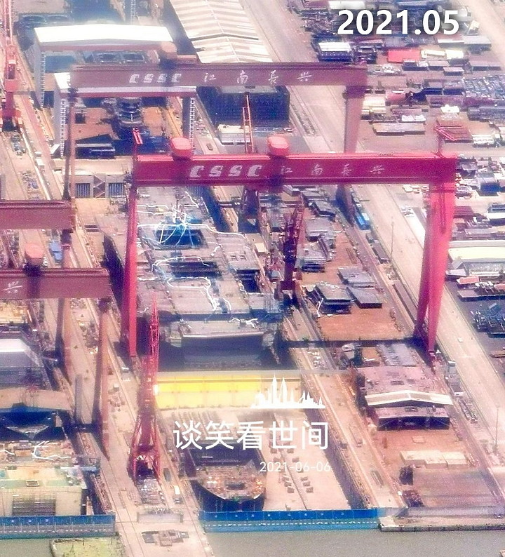 國軍靶標誌：02-雄風靶船(中)-共軍載具平台船艦整理-2023年7月10號更新