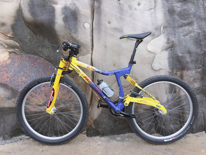 [單車記憶] 多連桿的王者 2004 Lapierre X-Control PRO SL