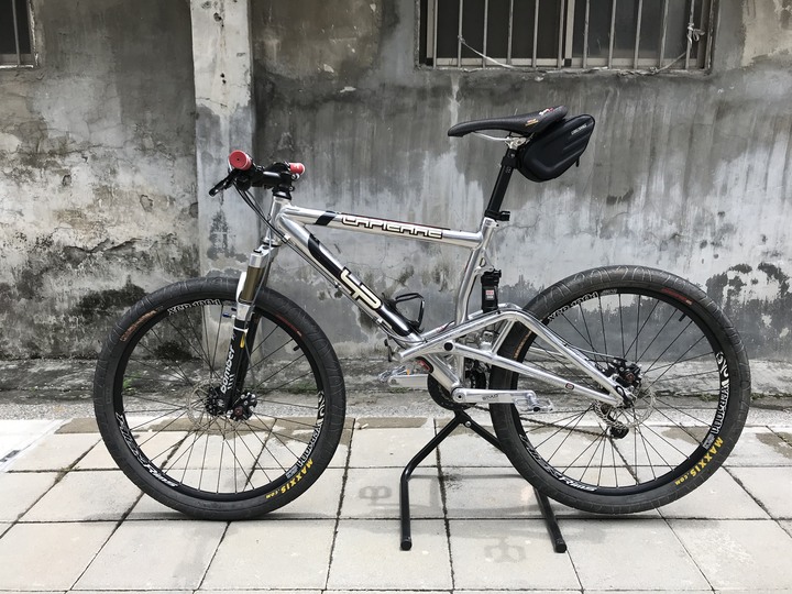 [單車記憶] 多連桿的王者 2004 Lapierre X-Control PRO SL