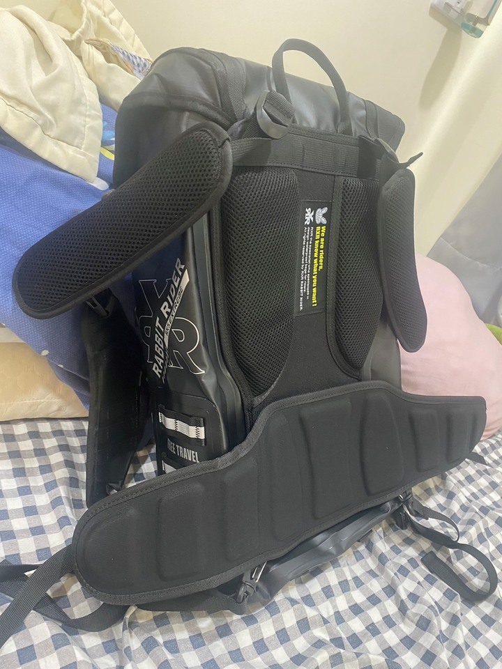 rxr 防水包請益