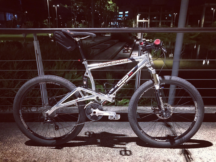 [單車記憶] 多連桿的王者 2004 Lapierre X-Control PRO SL