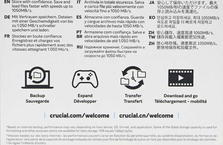 美光Crucial X8外接式4TB SSD開箱