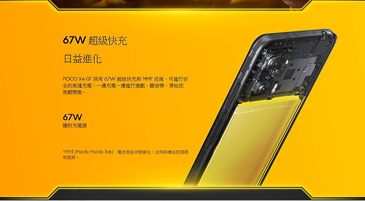遲到的分享 護眼調光的LCD手機POCO X4GT