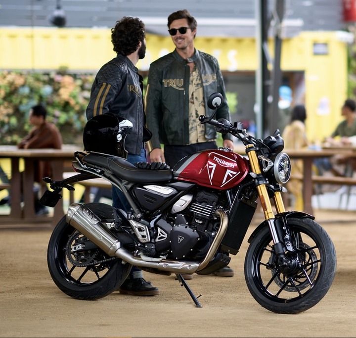 TRIUMPH出黃牌了!復古車SPEED 400/SCRAMBLER 400 X