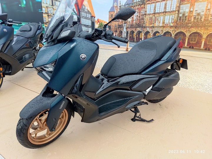 2023 Yamaha重機試乘體驗 TMAX560 XMAX300