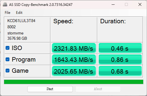 鎧俠 KIOXIA CD6-R U.3 Gen4 NVMe 3.84T SSD簡測