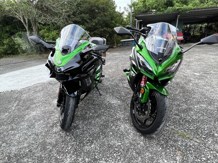 點我看大圖 2023 kawasaki H2 SX SE 微開箱