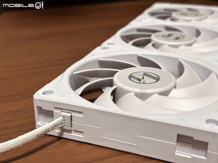性能導向積木風扇 聯力 UNI FAN P28