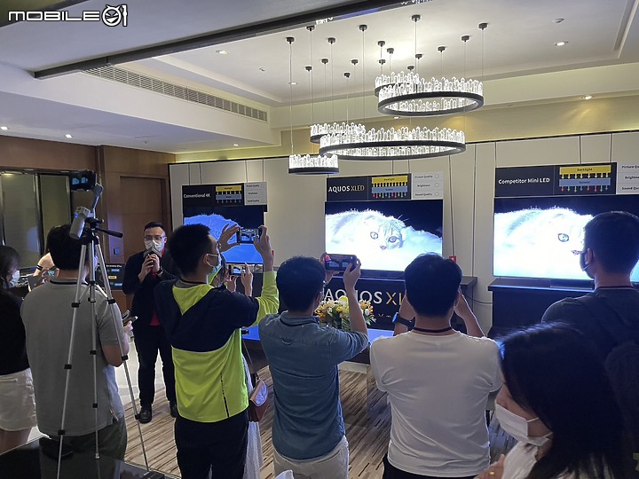 【小惡魔專屬體驗會】感受SHARP AQUOS XLED 4K智慧聯網顯示器帶來黑與光的力量，肉眼驗證從觀影到遊戲帶來磅礡饗宴