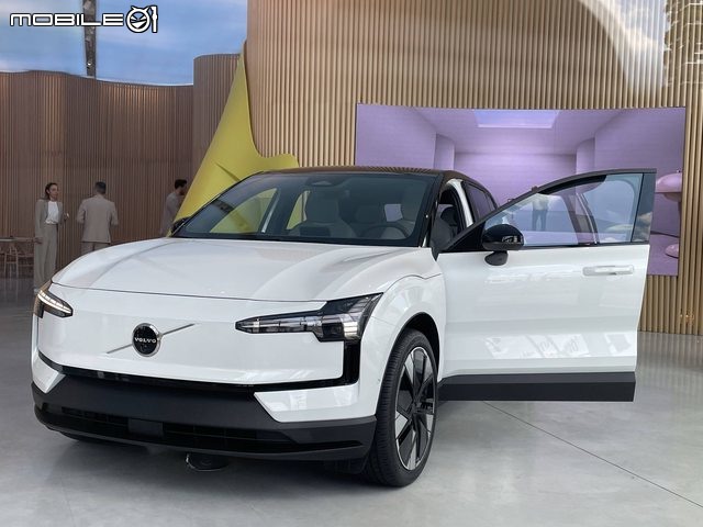 EX30 米蘭靜態賞車