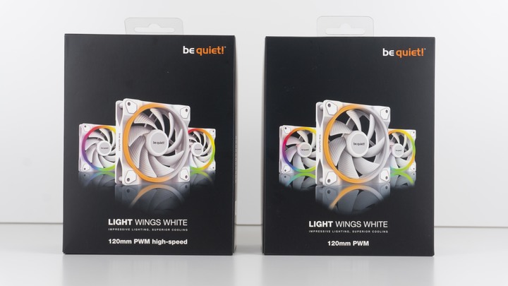 「開箱」be quiet! Light Wings White - 為火熱的 i9 帶來冰冷且寧靜的體驗