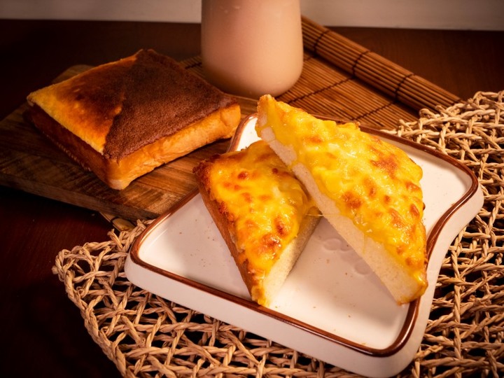 嘉義人氣點心「LV級厚奶酥」饕客激推!大方厚抹不手軟!