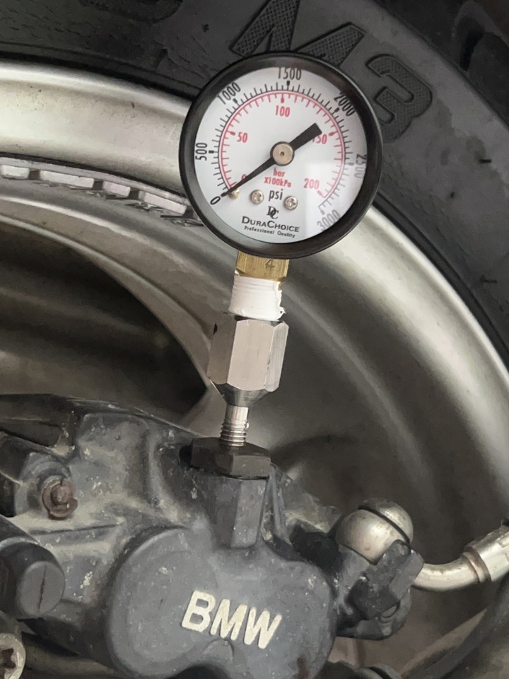 點我看大圖 RH Second Life Kit (Analog Version) BMW R1150R