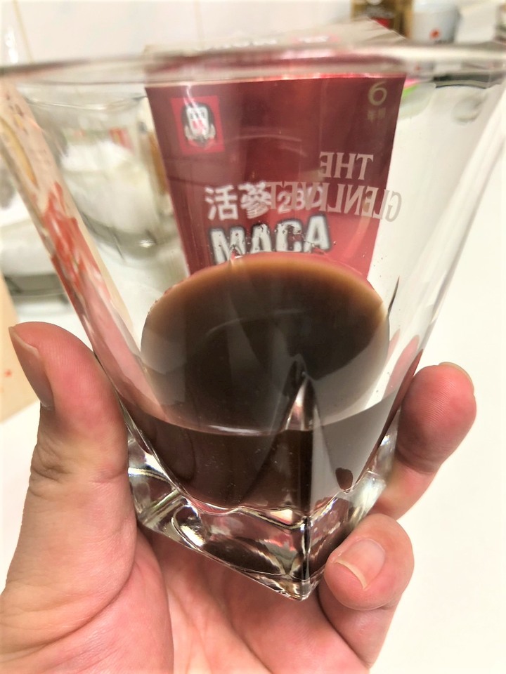 活蔘+馬卡~~ 卡有神!