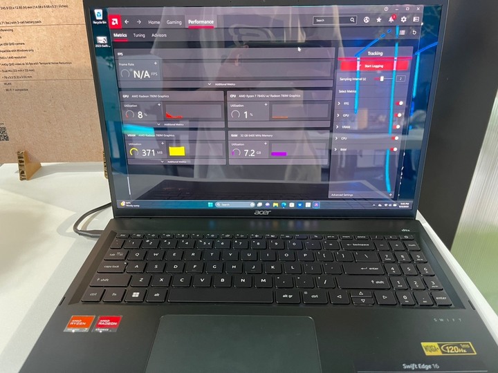 台北國際電腦展覽會 acer信義園區參觀文