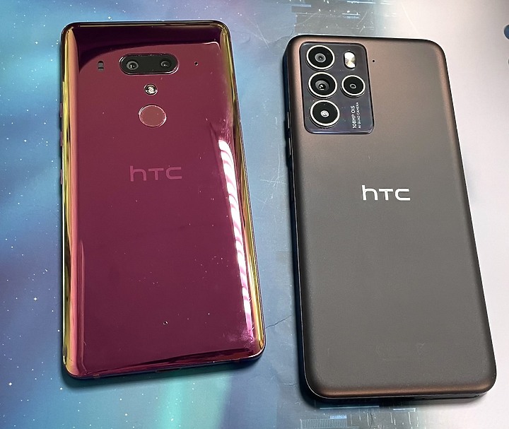 HTc U12+換U23 PRO有感升級~ 簡單評比