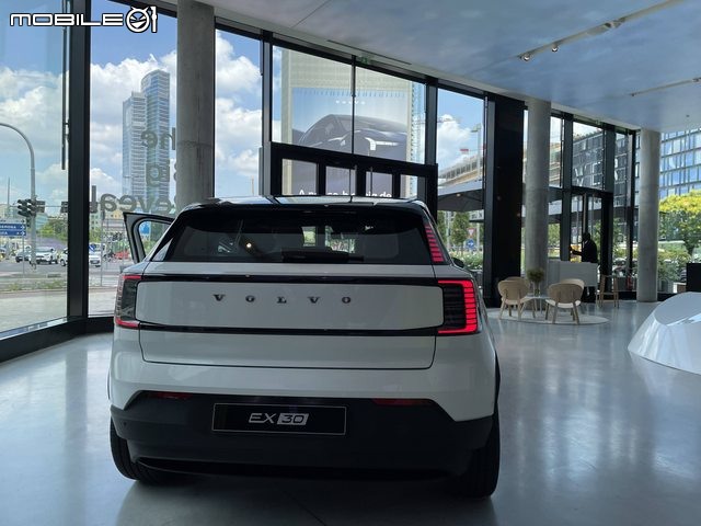 EX30 米蘭靜態賞車