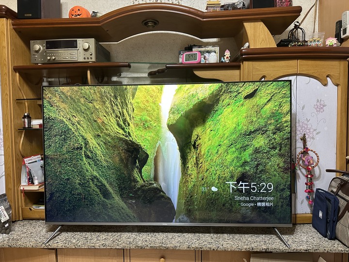 【海爾65吋電視開箱】H65S5-PRO2 終於把10多年電視換囉！