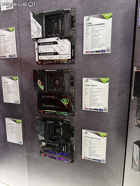 華擎 Taichi Lite 與 Z790 Nova 跟 PG 新系列發表