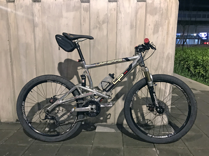 [單車記憶] 多連桿的王者 2004 Lapierre X-Control PRO SL