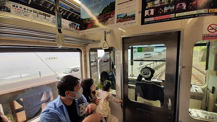 2023 日本東京 8天7夜 (2023/4/23 ~ 4/30) 4/25 第三天 鐮倉江之電車+鐮倉大佛+灌籃高手平交道