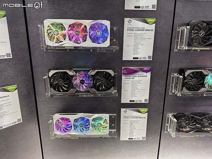華擎 Taichi Lite 與 Z790 Nova 跟 PG 新系列發表
