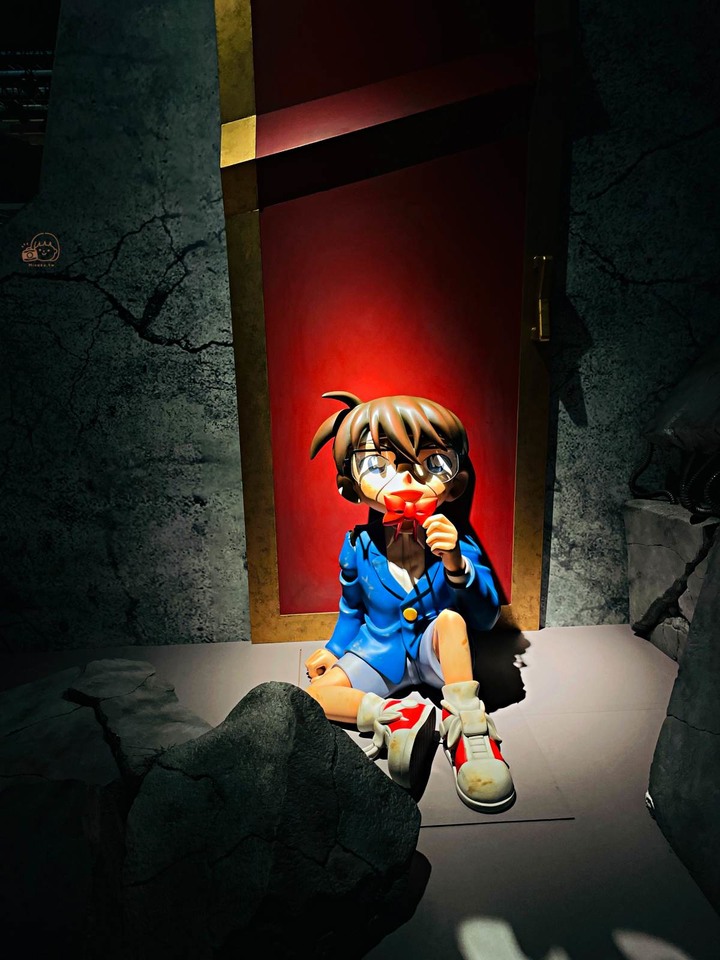 台北展覽：柯南DETECTIVE CONAN THE MOVIE展