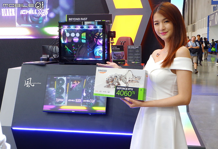 windwithme Computex 2023新品與Show Girls分享