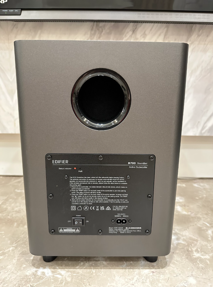 超值入門聲霸新選擇 Edifier B700輕鬆升級居家小劇院