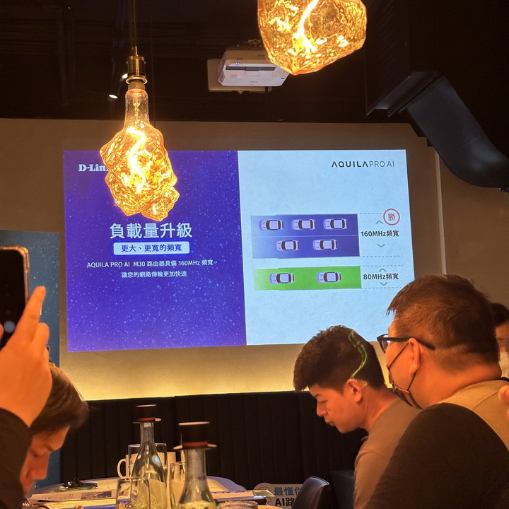 AI加持 智慧居家連網，D-Link AQUILA PRO AI 體驗會