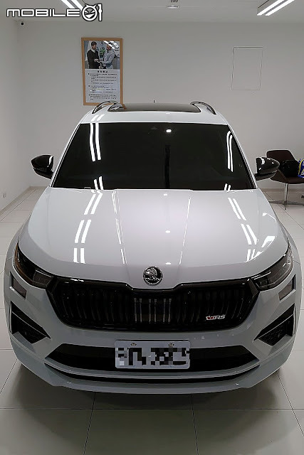 再選一次還是它，舒適與熱血的結合ŠKODA Kodiaq RS -- 能文能武的家庭SUV