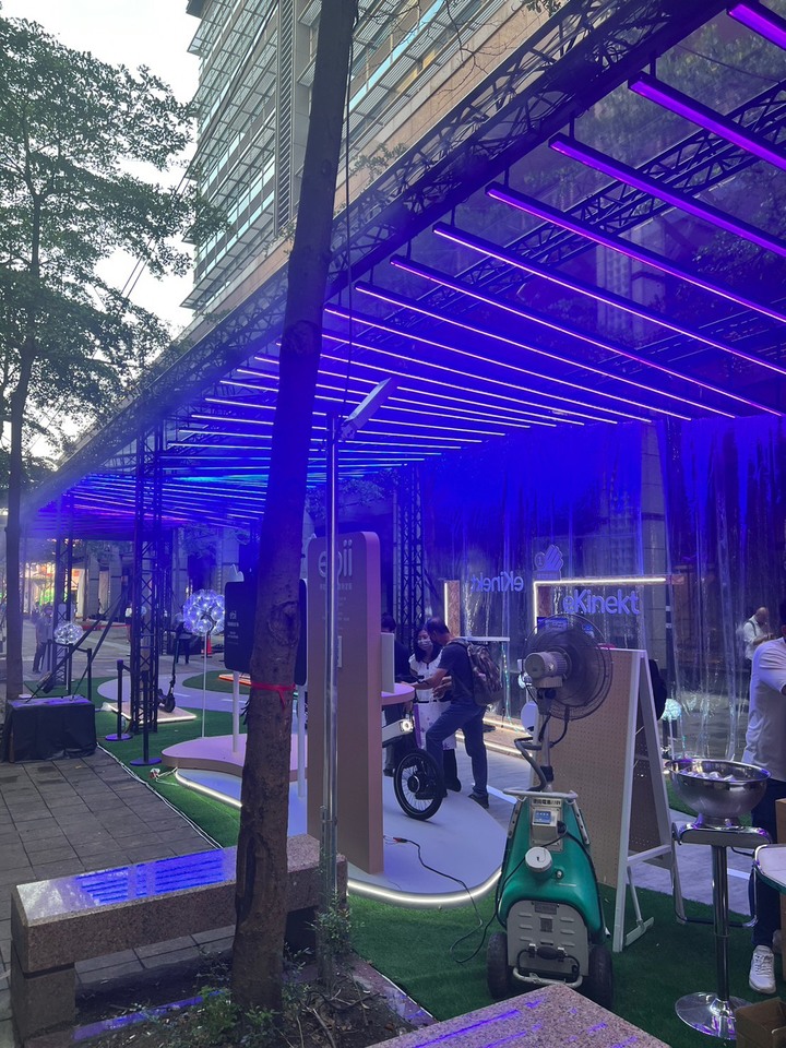 台北國際電腦展覽會 acer信義園區參觀文