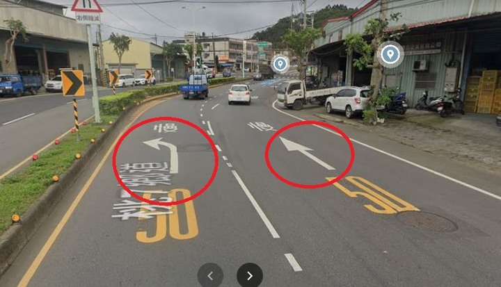汽車左轉車道旁加一道"機車左轉專用道"