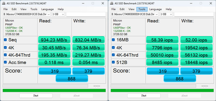 美光Crucial X8外接式4TB SSD開箱