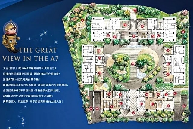 A7科園,森景,渡假宅“富宇上城“總價5%交屋,真假？