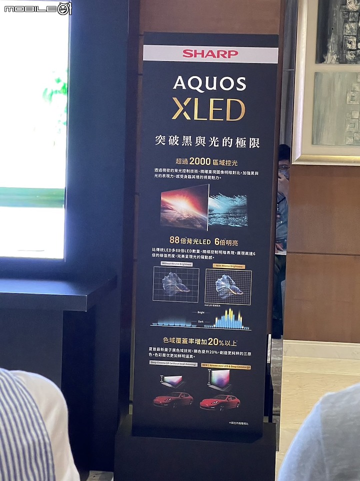 【小惡魔專屬體驗會】感受SHARP AQUOS XLED 4K智慧聯網顯示器帶來黑與光的力量，肉眼驗證從觀影到遊戲帶來磅礡饗宴