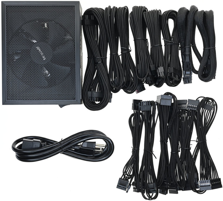 點我看大圖 be quiet! DARK POWER PRO 13 1300W鈦金全模組化電源開箱