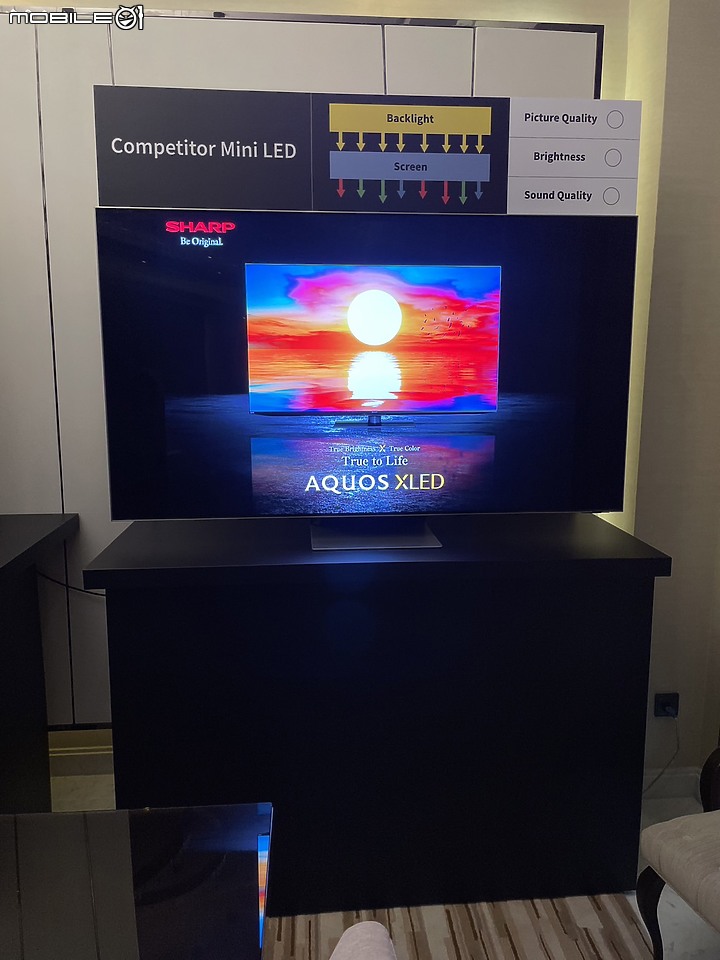 【小惡魔專屬體驗會】感受SHARP AQUOS XLED 4K智慧聯網顯示器帶來黑與光的力量，肉眼驗證從觀影到遊戲帶來磅礡饗宴