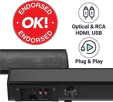 點我看大圖 高CP值 英國知名品牌 Majority Soundbar系列 開箱介紹文
