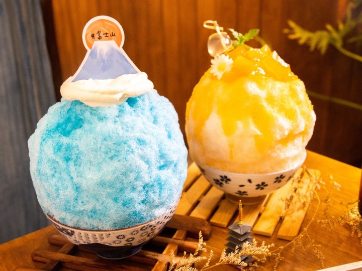 嘉義人氣“日系刨冰”重現日漫經典!白玉糰子更多達9種口味