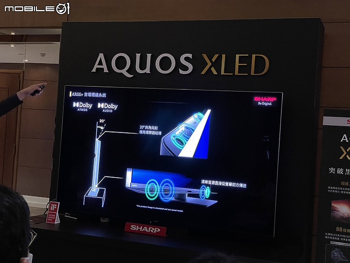 【小惡魔專屬體驗會】感受SHARP AQUOS XLED 4K智慧聯網顯示器帶來黑與光的力量，肉眼驗證從觀影到遊戲帶來磅礡饗宴