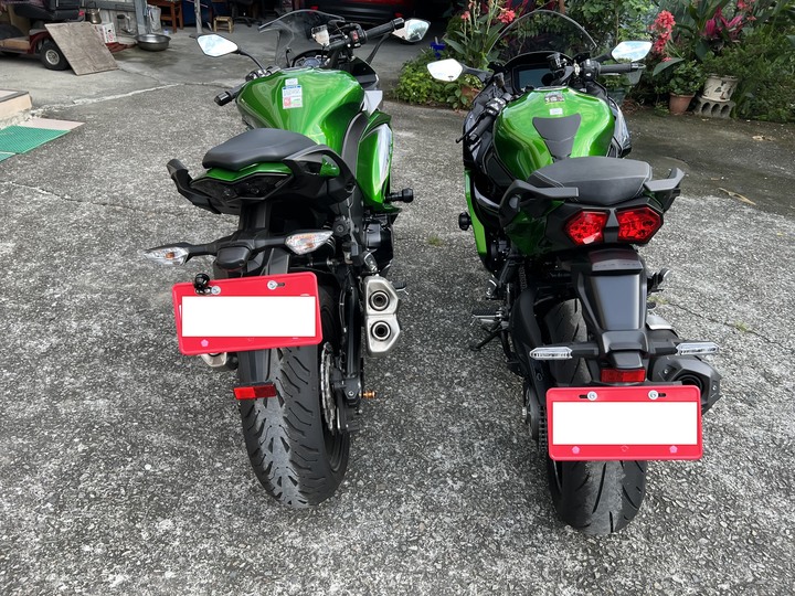 點我看大圖 2023 kawasaki H2 SX SE 微開箱