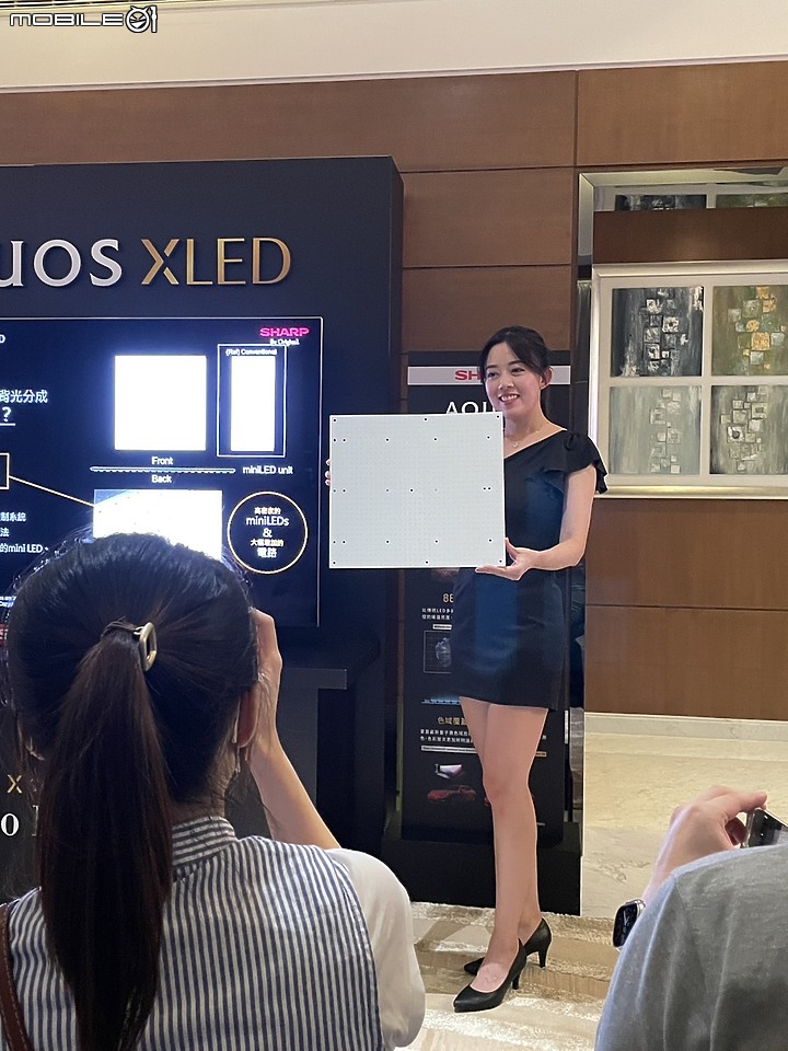 【小惡魔專屬體驗會】感受SHARP AQUOS XLED 4K智慧聯網顯示器帶來黑與光的力量，肉眼驗證從觀影到遊戲帶來磅礡饗宴
