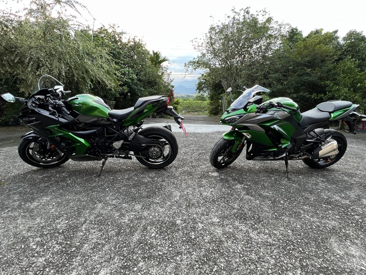 點我看大圖 2023 kawasaki H2 SX SE 微開箱