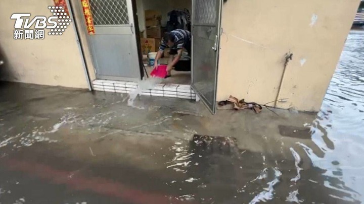 高雄又淹水了~ 高雄人太幸福了