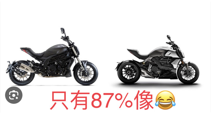 Suzuki intruder 入侵者155 (白牌美式機車化身小惡魔風)