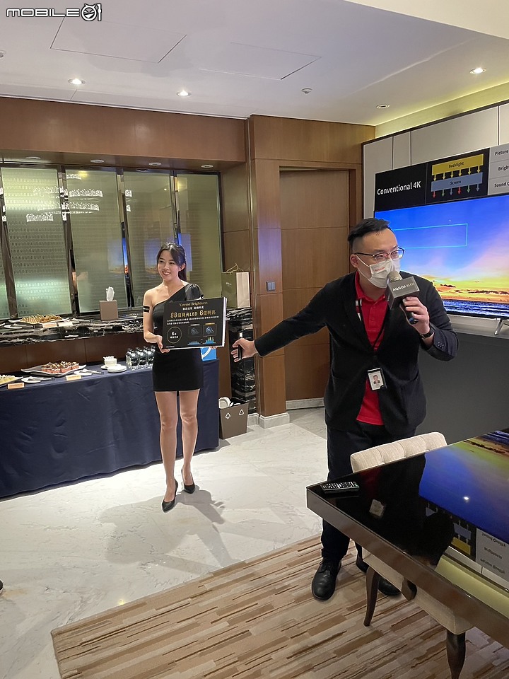 【小惡魔專屬體驗會】感受SHARP AQUOS XLED 4K智慧聯網顯示器帶來黑與光的力量，肉眼驗證從觀影到遊戲帶來磅礡饗宴