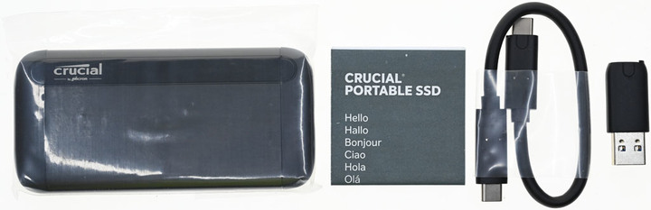 美光Crucial X8外接式4TB SSD開箱